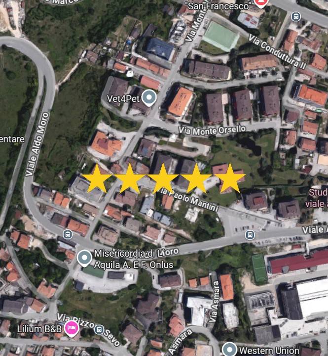 appartamento in vendita a L'Aquila in zona San Sisto