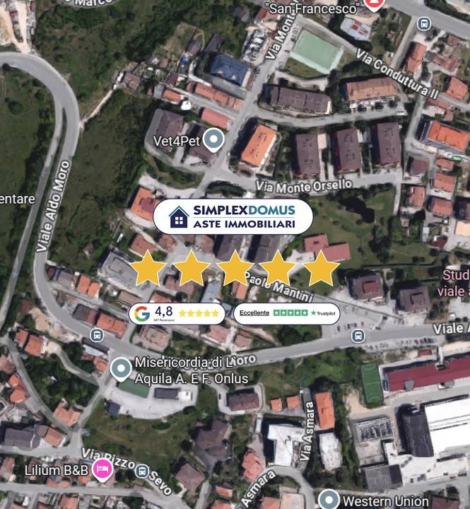 appartamento in vendita a L'Aquila in zona San Sisto