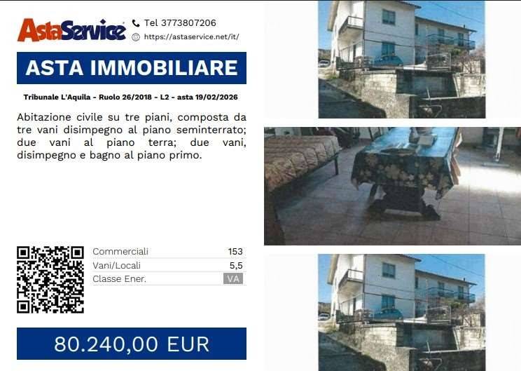 trivano in vendita a L'Aquila in zona Preturo