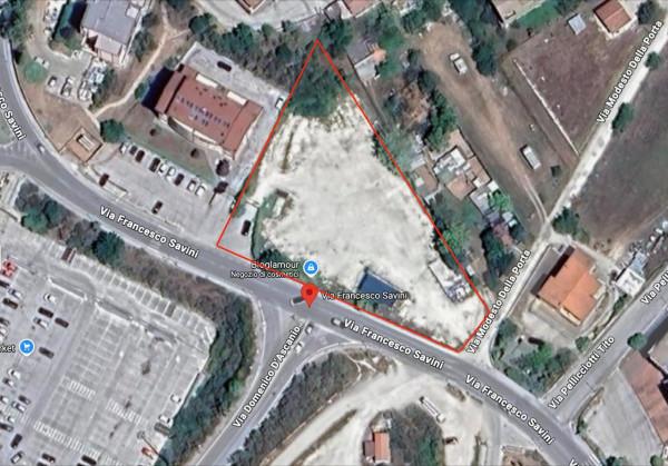 terreno edificabile in vendita a L'Aquila in zona Torrione
