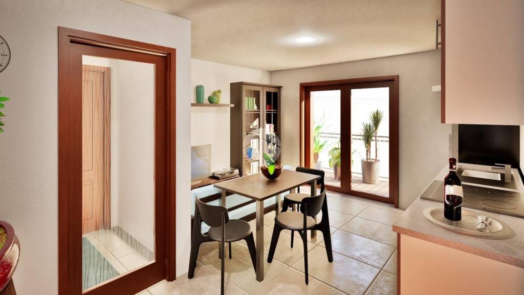 appartamento in vendita a L'Aquila in zona Torrione