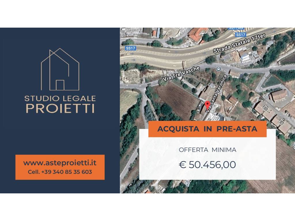 appartamento in vendita a L'Aquila in zona Palombara