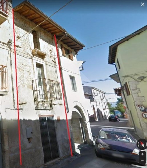 casa indipendente in vendita a L'Aquila in zona Sassa