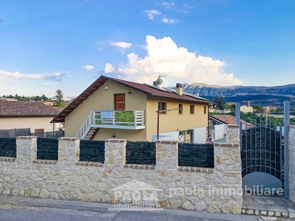 casa indipendente in vendita a L'Aquila in zona San Sisto