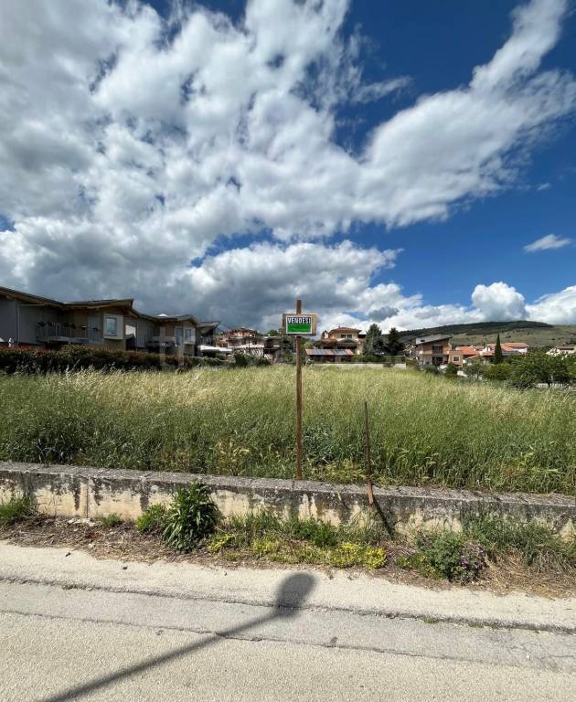 terreno edificabile in vendita a L'Aquila in zona Sant'Elia