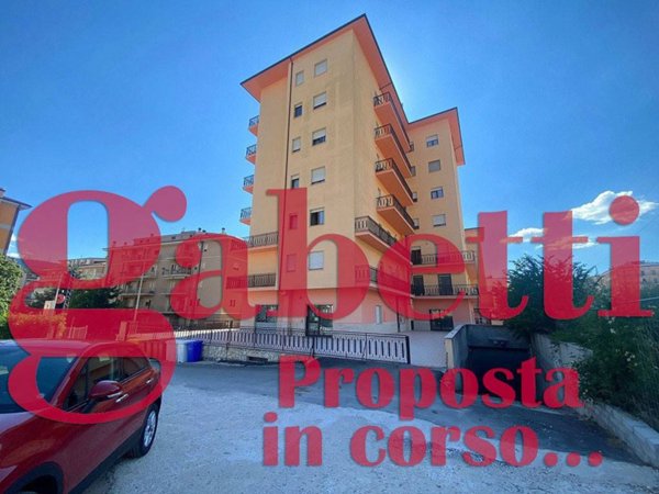 appartamento in vendita a L'Aquila in zona Torrione