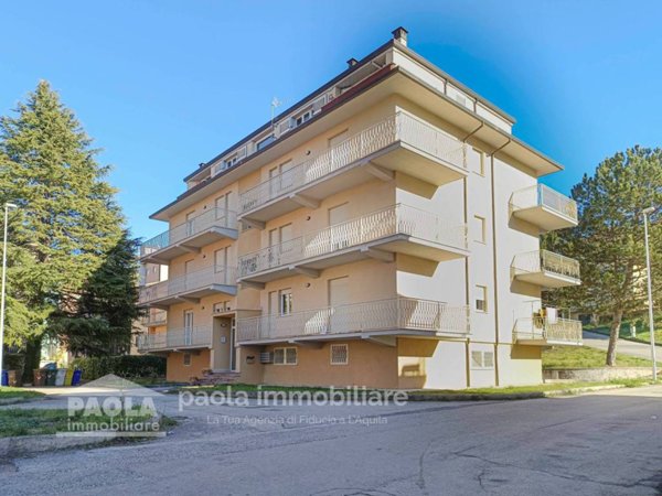 appartamento in vendita a L'Aquila in zona Cansatessa