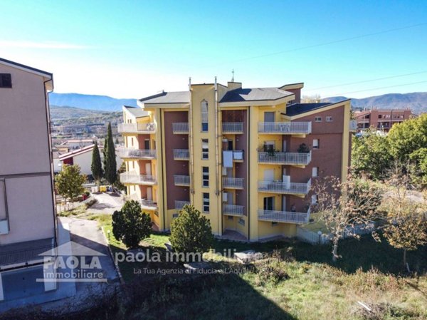 appartamento in vendita a L'Aquila in zona Pettino