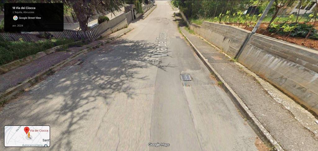 terreno edificabile in vendita a L'Aquila in zona Palombara