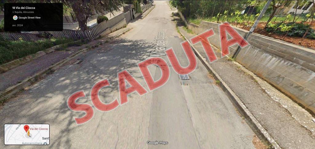 terreno edificabile in vendita a L'Aquila in zona Palombara