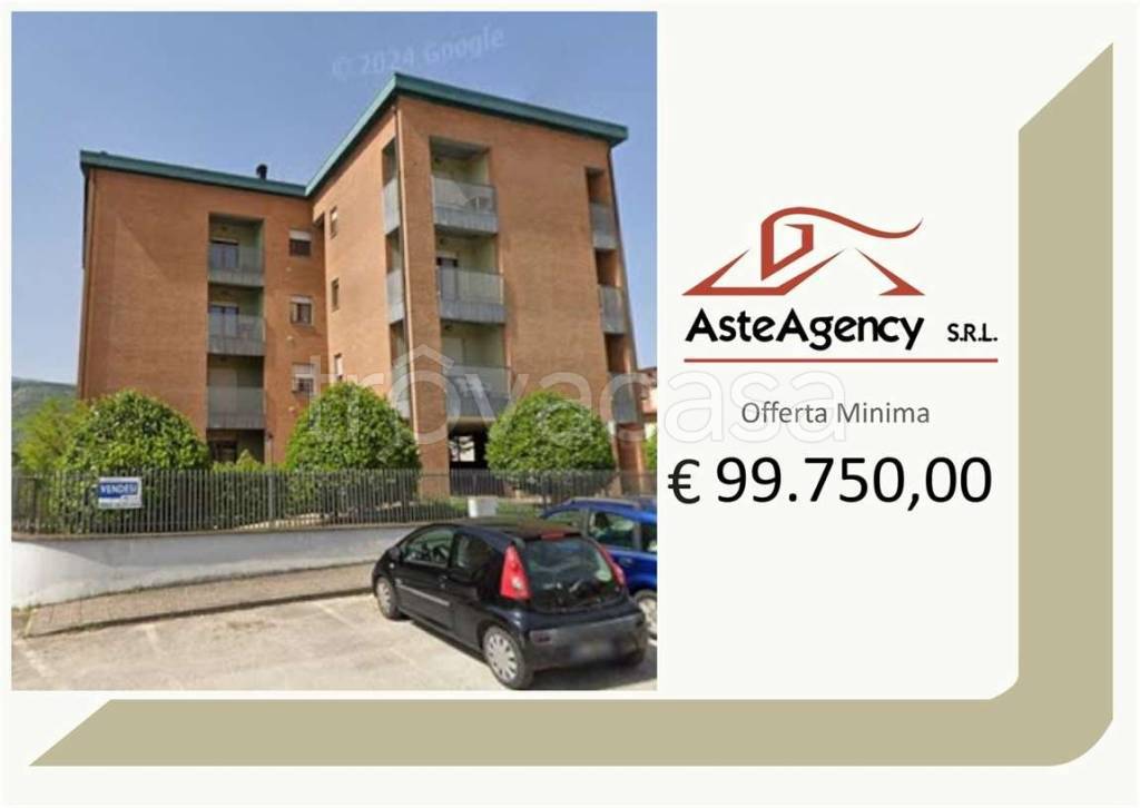 appartamento in vendita a L'Aquila in zona Palombara