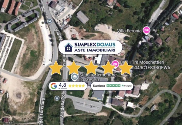 casa indipendente in vendita a L'Aquila in zona Torrione