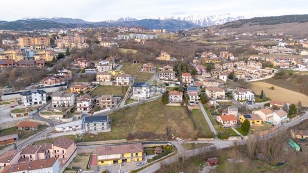 terreno edificabile in vendita a L'Aquila in zona Centro Città