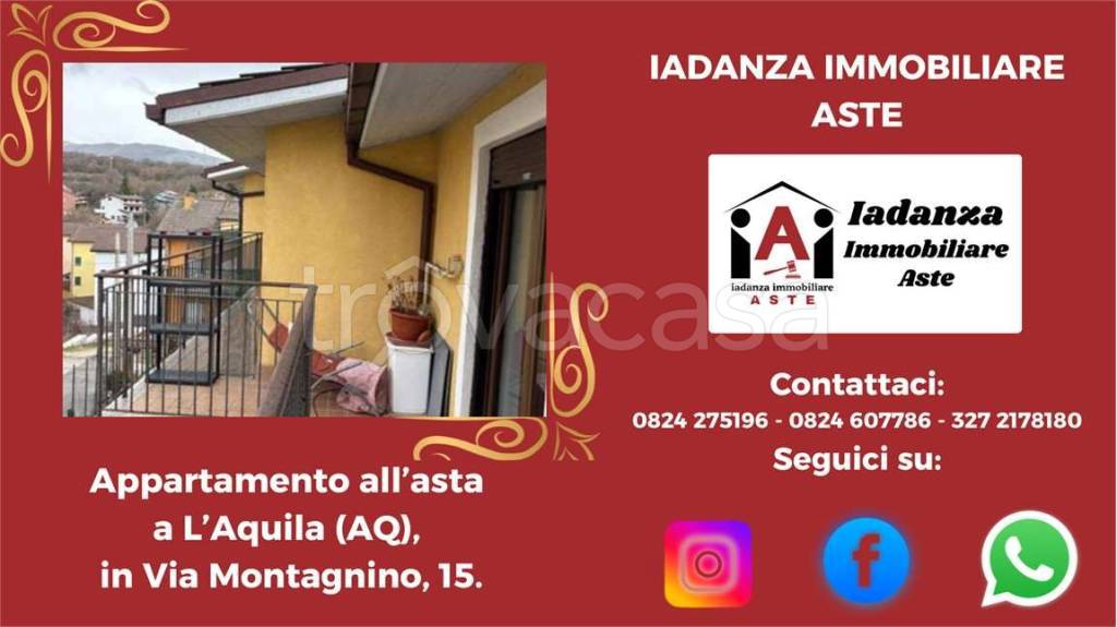 appartamento in vendita a L'Aquila in zona Coppito