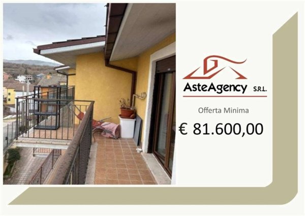 appartamento in vendita a L'Aquila in zona Coppito