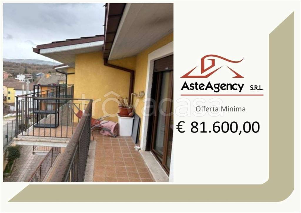 appartamento in vendita a L'Aquila in zona Coppito