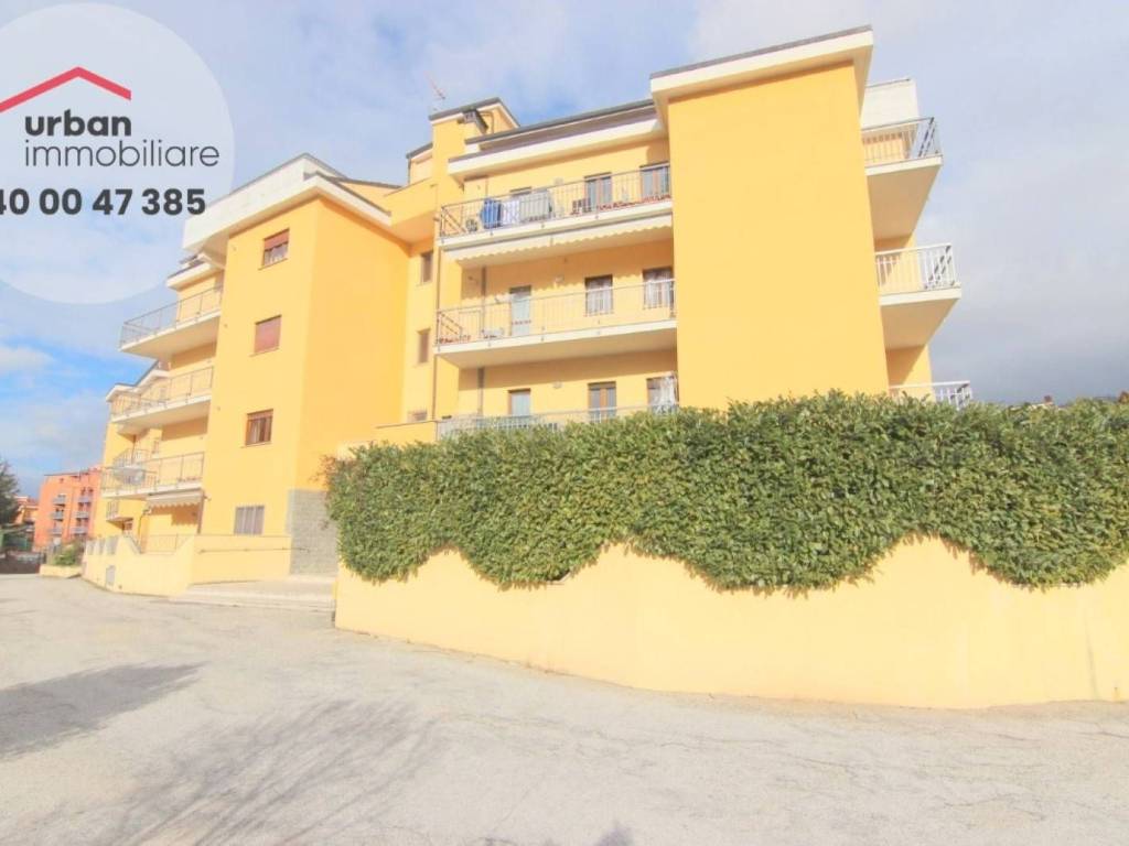 appartamento in vendita a L'Aquila in zona Cansatessa