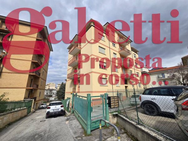 appartamento in vendita a L'Aquila in zona Torrione