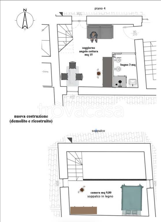 appartamento in vendita a L'Aquila in zona Coppito