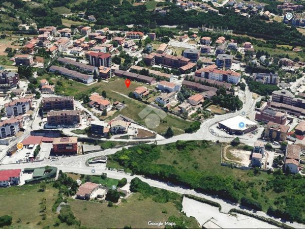 terreno edificabile in vendita a L'Aquila in zona Palombara