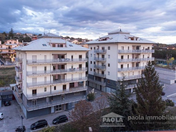 appartamento in vendita a L'Aquila in zona Torrione