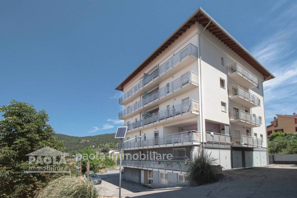 appartamento in vendita a L'Aquila in zona Torrione
