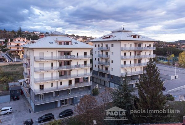 appartamento in vendita a L'Aquila in zona Torrione