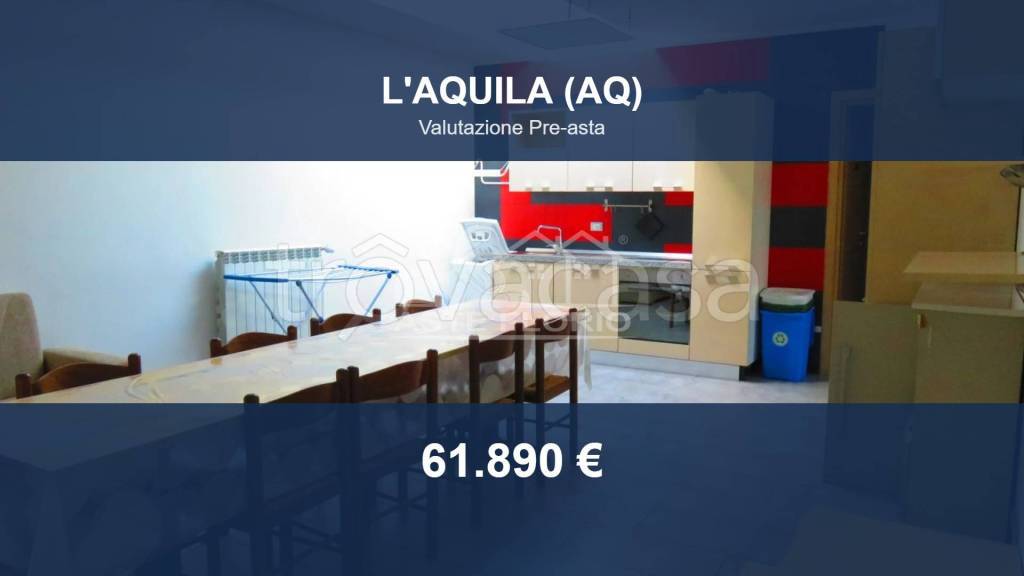 appartamento in vendita a L'Aquila in zona Monticchio/frazione Bagno
