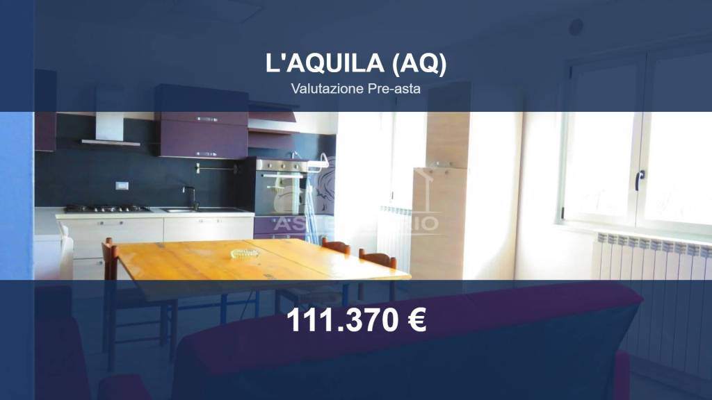 appartamento in vendita a L'Aquila in zona Monticchio/frazione Bagno