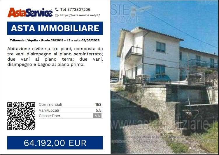 trivano in vendita a L'Aquila in zona Coppito