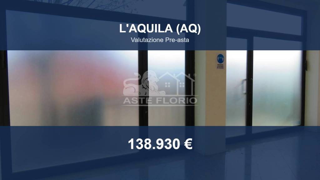 locale di sgombero in vendita a L'Aquila in zona Torrione