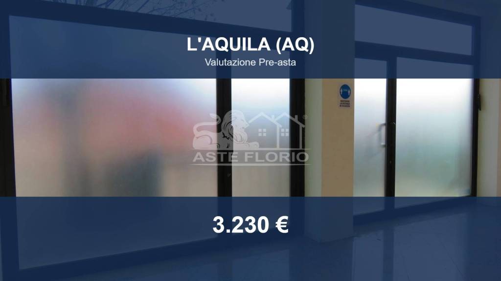 locale commerciale in vendita a L'Aquila in zona Torrione