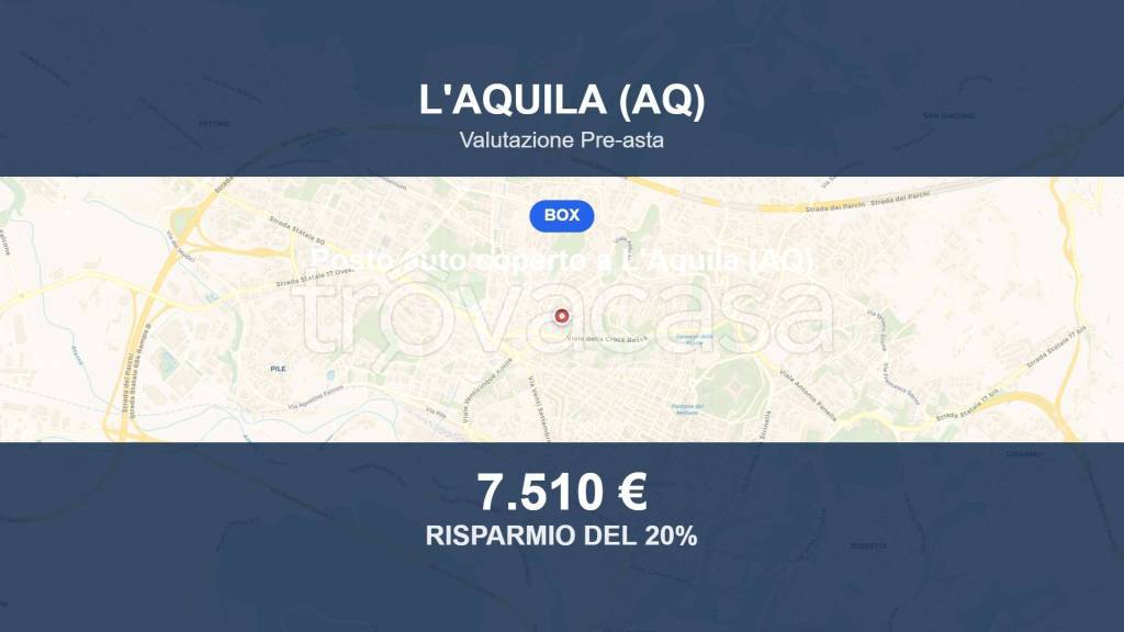 ufficio in vendita a L'Aquila in zona San Sisto