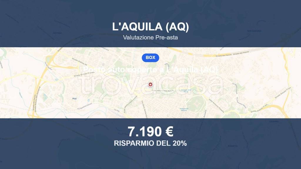 ufficio in vendita a L'Aquila in zona San Sisto