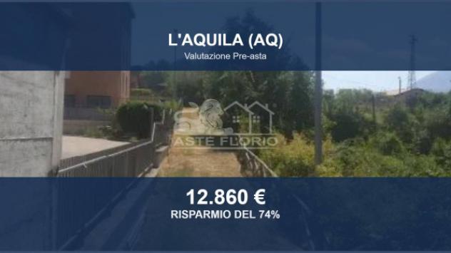 terreno edificabile in vendita a L'Aquila in zona Palombara