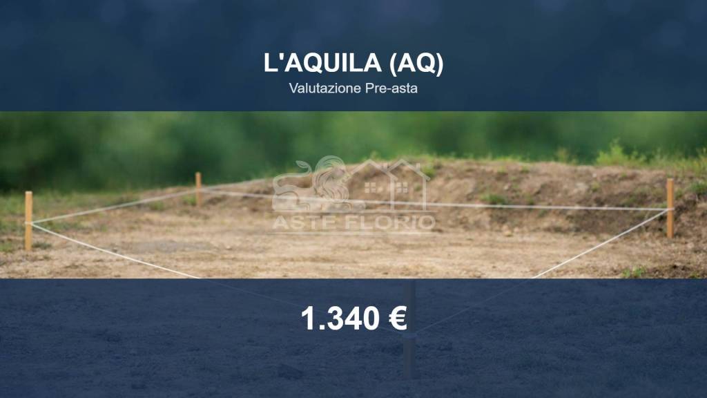 terreno edificabile in vendita a L'Aquila in zona Torrione