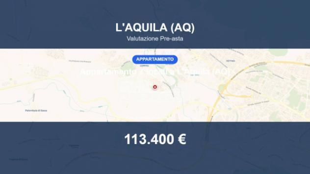 appartamento in vendita a L'Aquila in zona Coppito