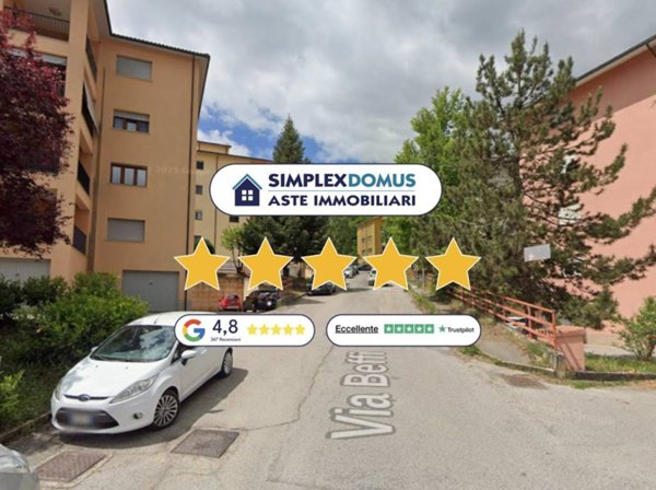 appartamento in vendita a L'Aquila in zona Preturo