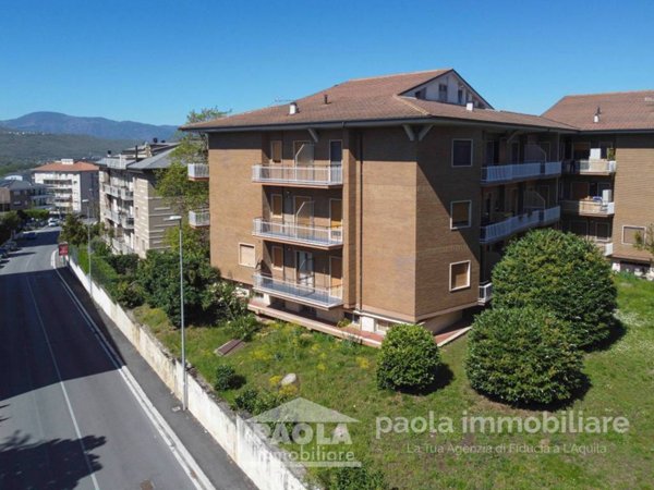 appartamento in vendita a L'Aquila in zona San Sisto