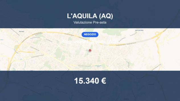 negozio in vendita a L'Aquila