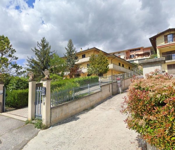appartamento in vendita a L'Aquila in zona Cansatessa