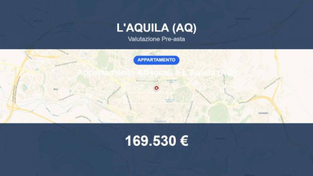 appartamento in vendita a L'Aquila in zona Centro Città