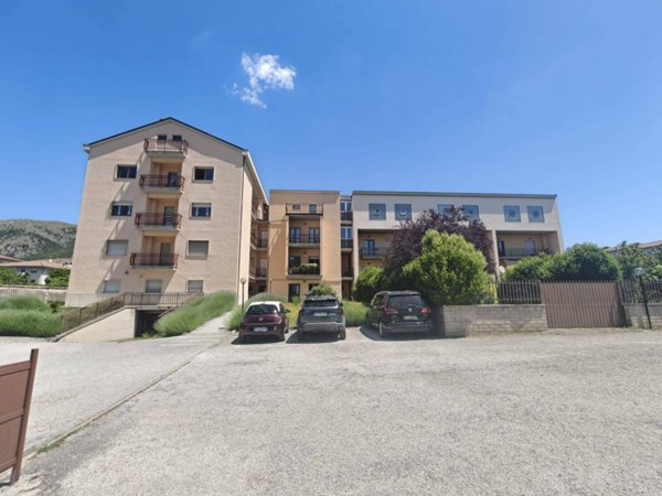 appartamento in vendita a L'Aquila in zona Pettino