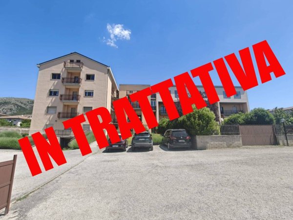 appartamento in vendita a L'Aquila in zona Pettino