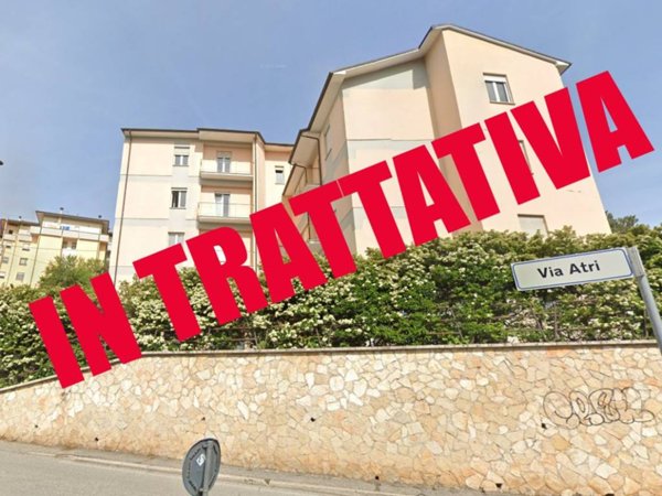 appartamento in vendita a L'Aquila in zona Centro Città