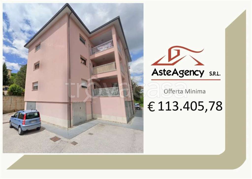 appartamento in vendita a L'Aquila in zona Coppito