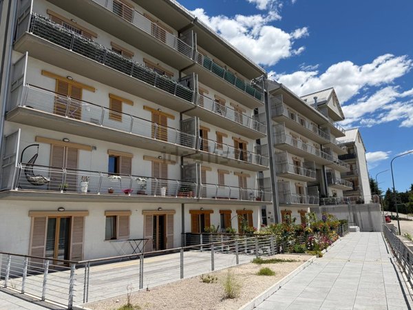 appartamento in vendita a L'Aquila in zona Pettino