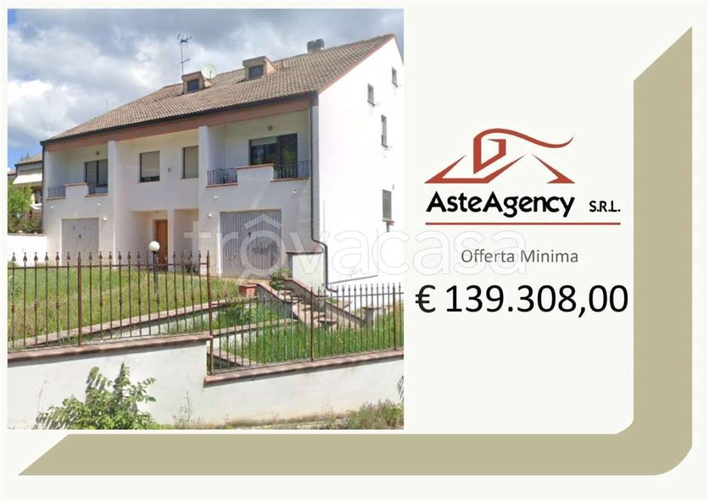 appartamento in vendita a L'Aquila in zona Sassa