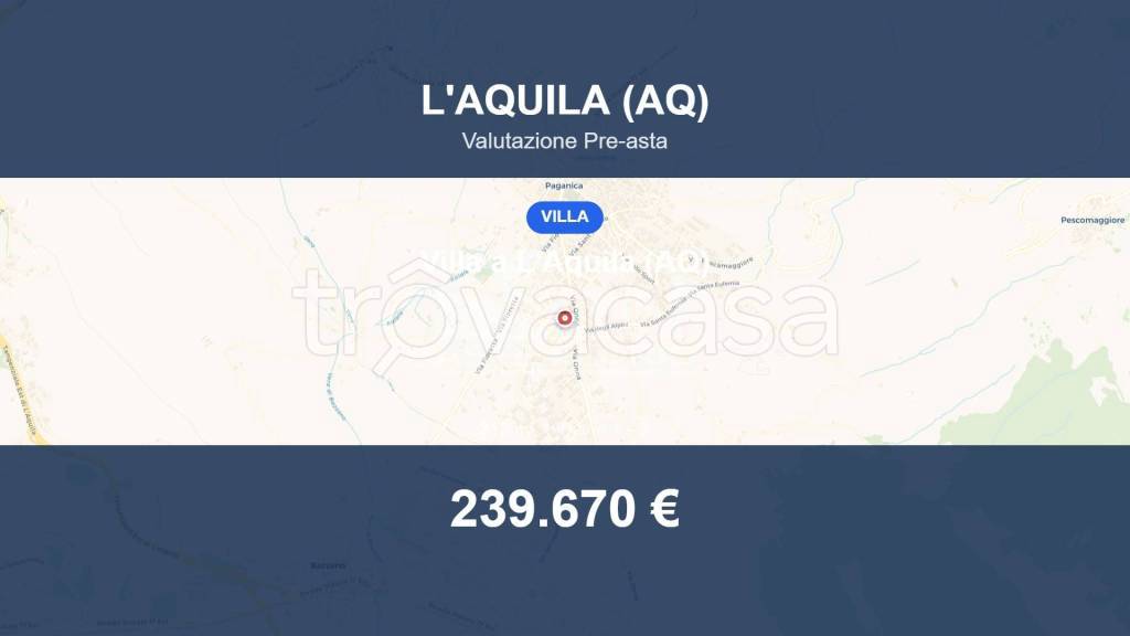 casa indipendente in vendita a L'Aquila in zona Onna