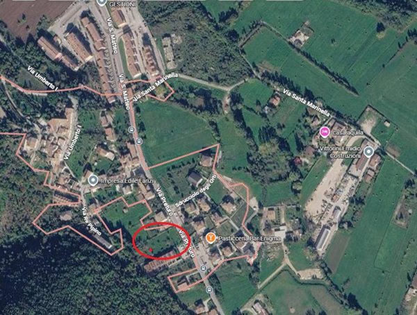 casa semindipendente in vendita a L'Aquila in zona Preturo